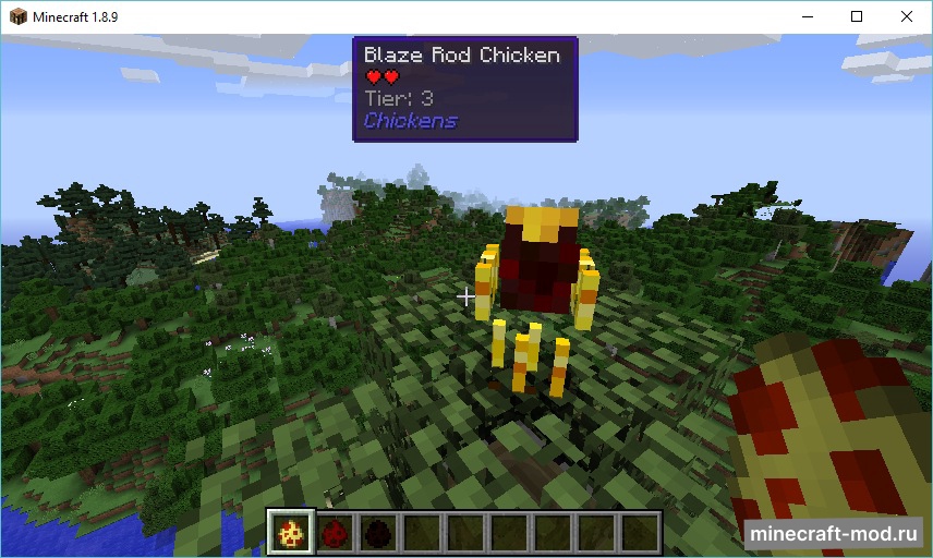 Мод Chickens для Minecraft 1.12.2, 1.12.1, 1.12,  ...