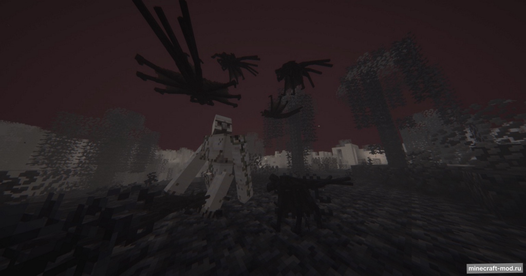 Мод Demogorgons для Minecraft 1.20.1 forge