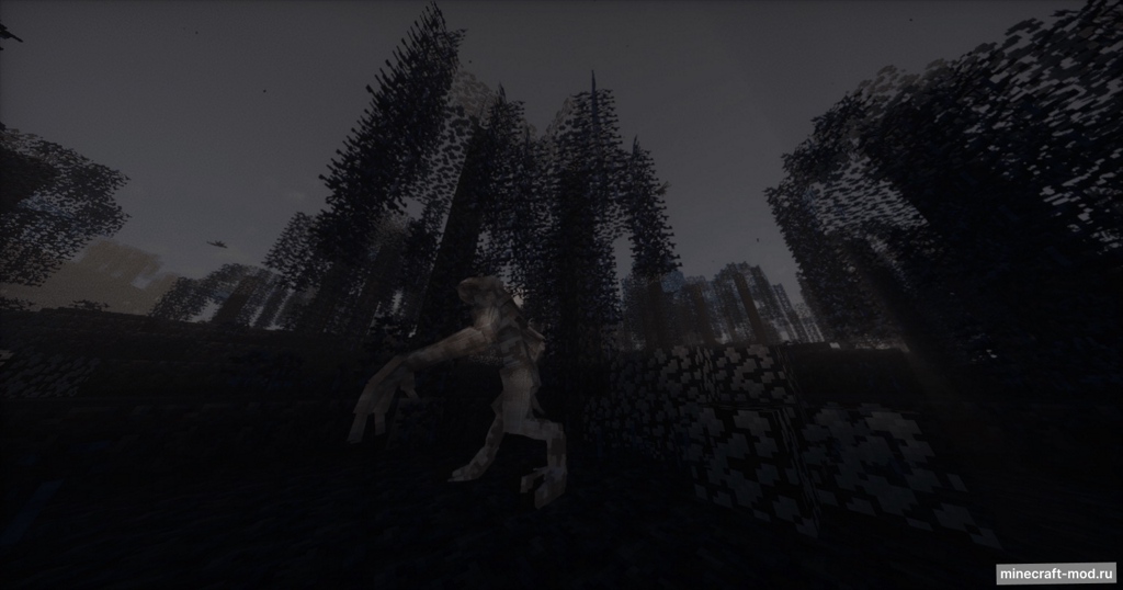 Мод Demogorgons для Minecraft 1.20.1 forge