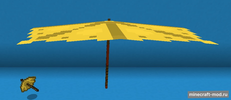 Мод Beach Days для Minecraft 1.21.11