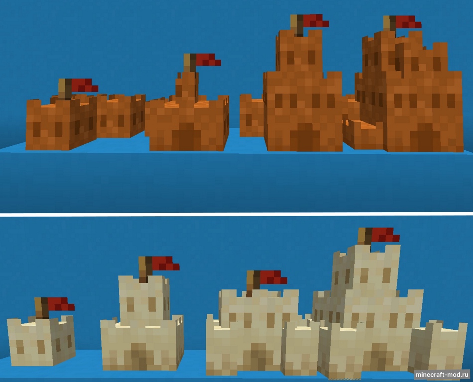 Мод Beach Days для Minecraft 1.21.11