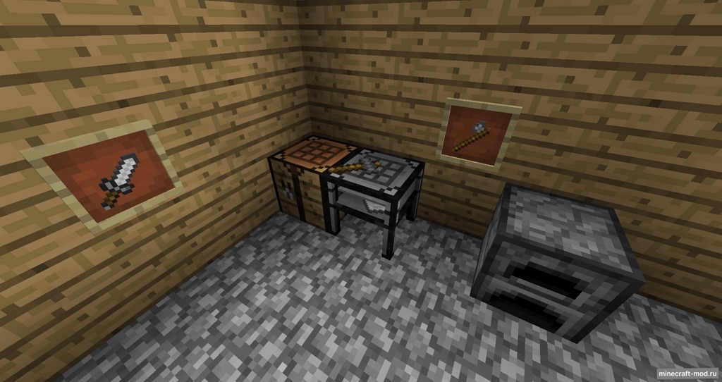 Мод Age of Weapons для Minecraft 1.20.4, 1.20.3, 1.20.2,  ...