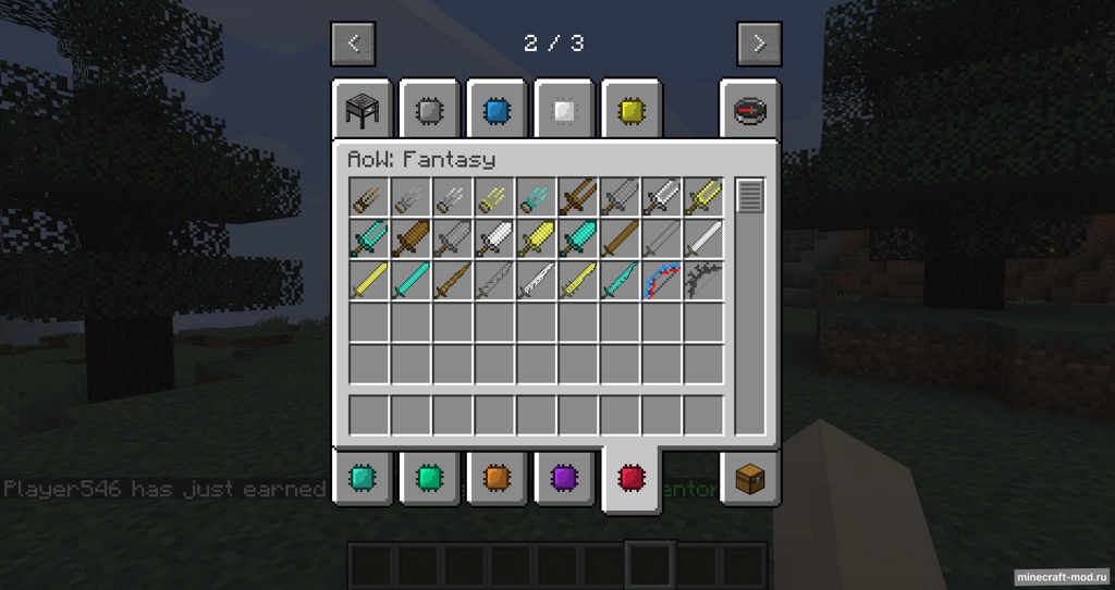 Мод Age of Weapons для Minecraft 1.20.4, 1.20.3, 1.20.2,  ...