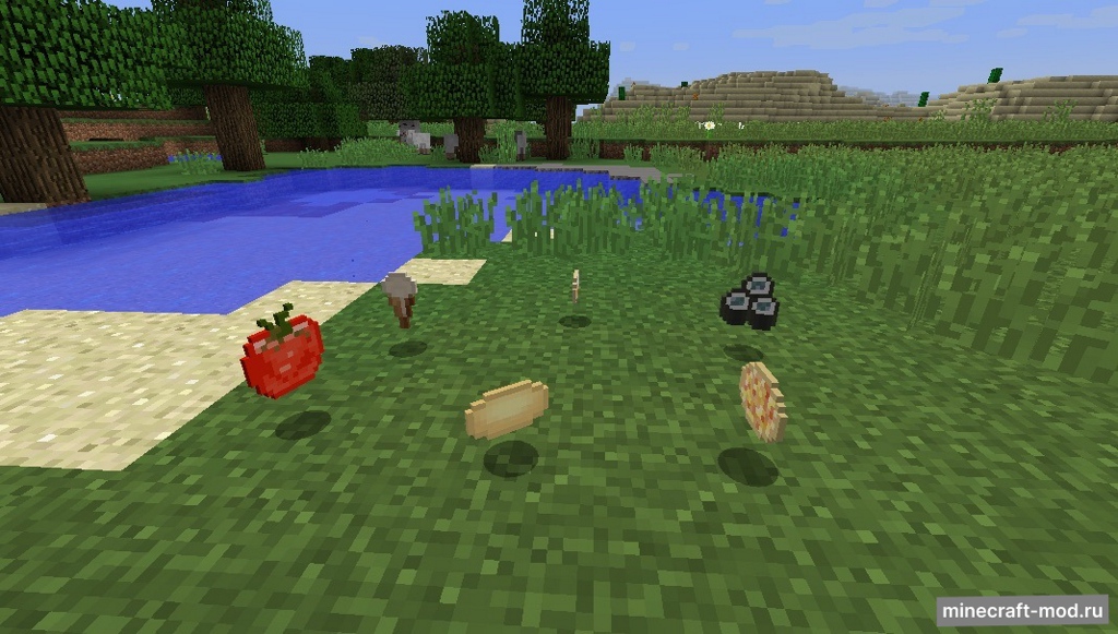 Мод Yummy для Minecraft 1.18.1, 1.18, 1.17.1,  ...