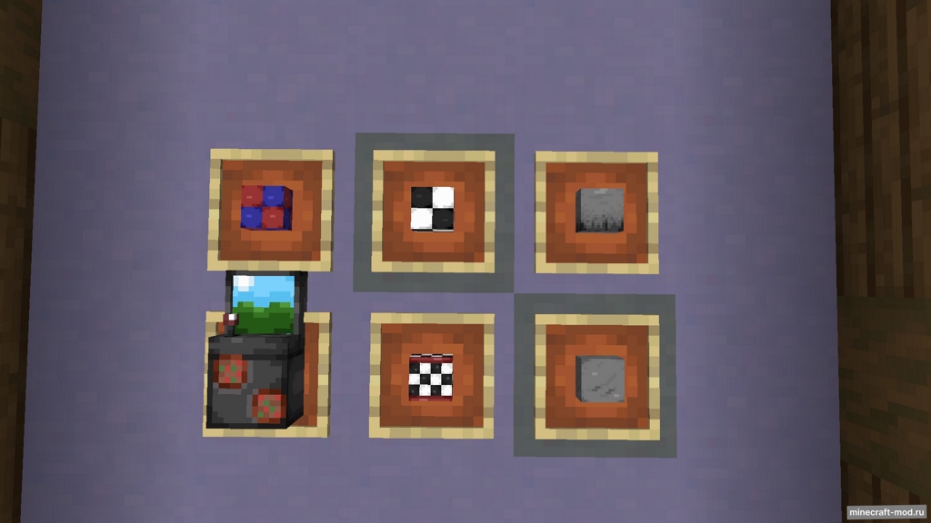 Мод FNAF - Семейная Пиццерия для Minecraft 1.20.1 forge