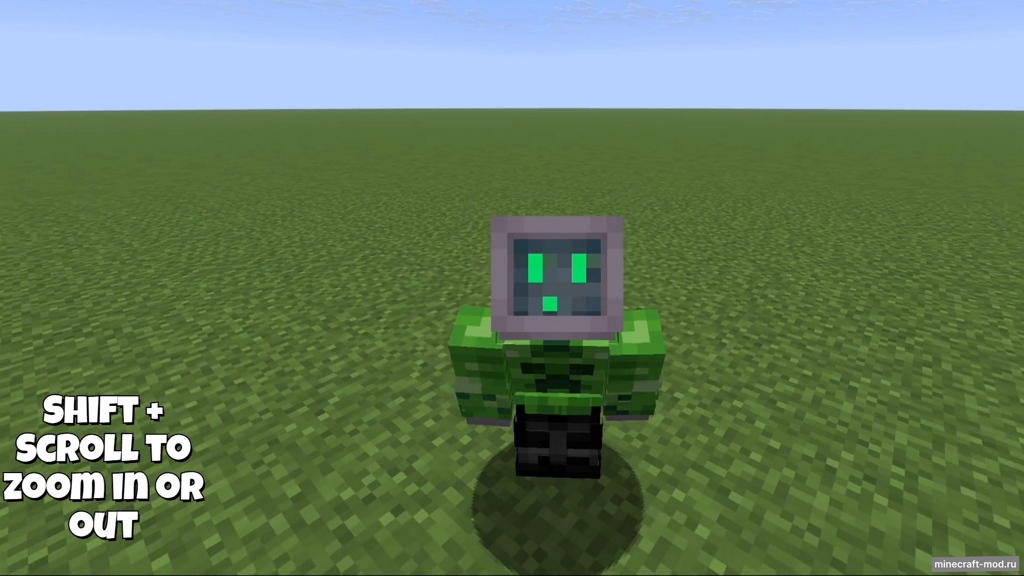 Мод Zoomable для Minecraft 1.21.11 fabric