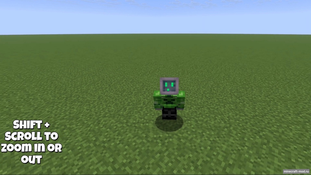 Мод Zoomable для Minecraft 1.21.11 fabric
