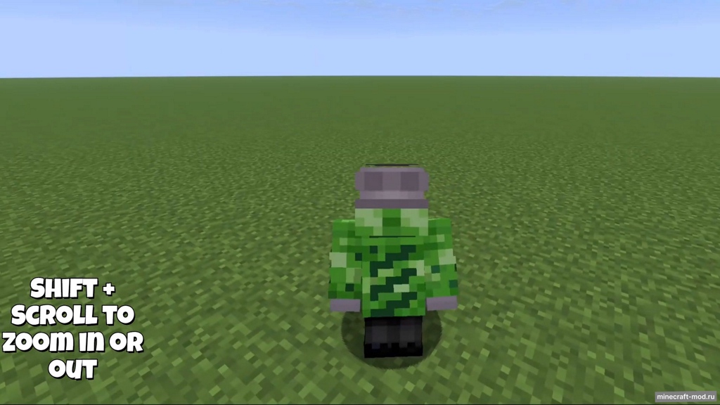 Мод Zoomable для Minecraft 1.21.11 fabric