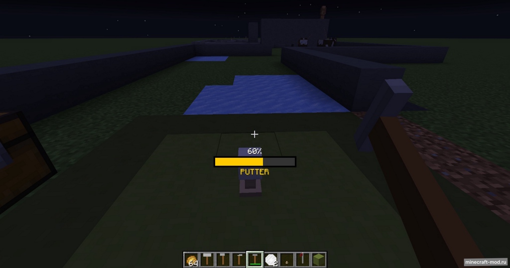 Мод Golf with you're friends (MiniGolf) для Minecraft 1.21.1 neoforge