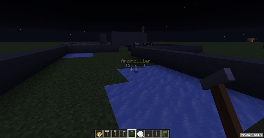 Мод Golf with you're friends (MiniGolf) для Minecraft 1.21.1 neoforge