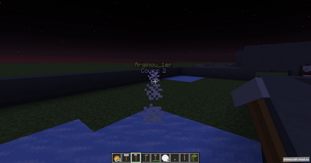 Мод Golf with you're friends (MiniGolf) для Minecraft 1.21.1 neoforge