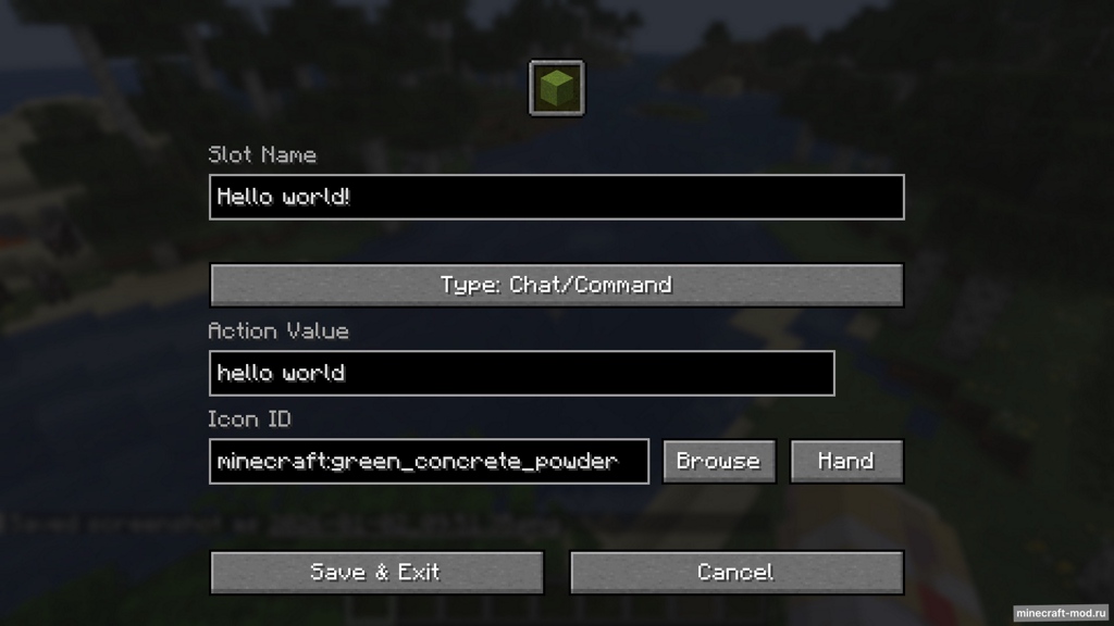 Мод Radial by vlocitize для Minecraft 1.21.11 fabric, 1.21.10 fabric