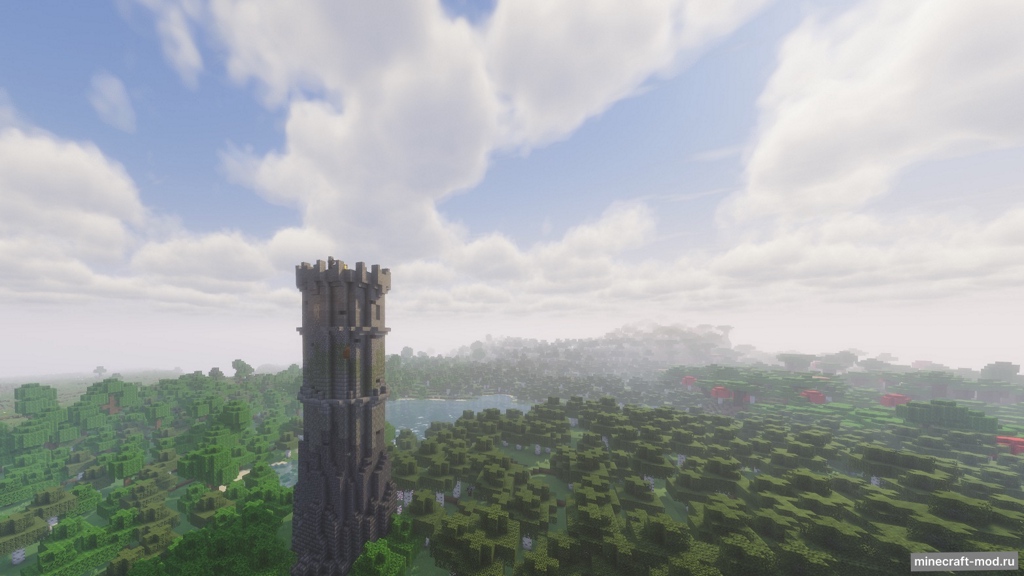 Мод Ember's Castles And Keeps для Minecraft 1.20.6 - 1.20.1 forge