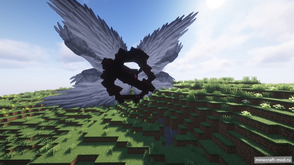 Мод The God для Minecraft 1.20.1, 1.19.4, 1.19.2