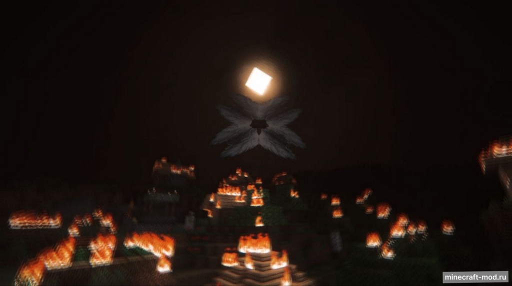 Мод The God для Minecraft 1.20.1, 1.19.4, 1.19.2