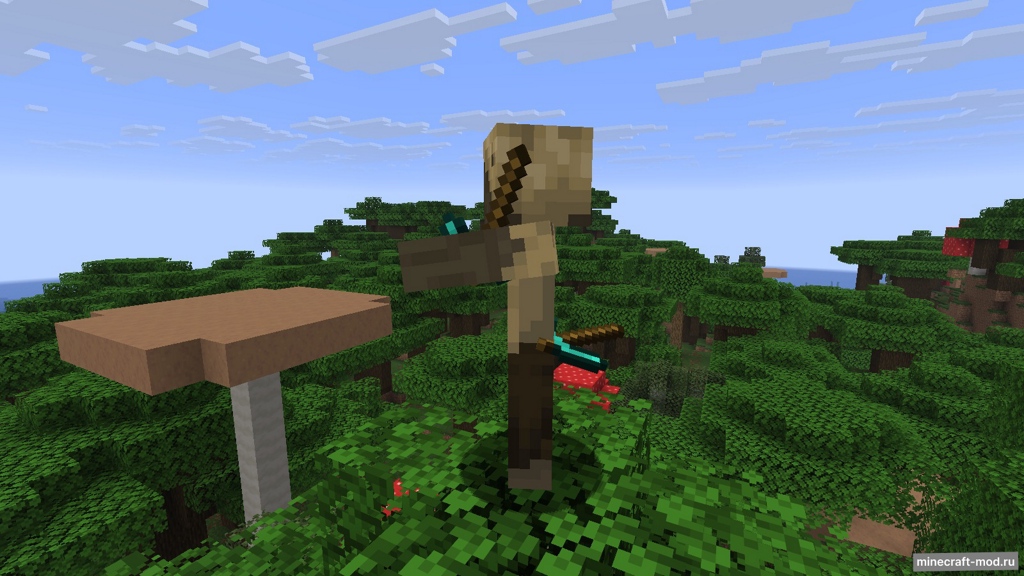 Мод More Unique Zombies для Minecraft 1.21.11, 1.21.10, 1.21.9,  ...