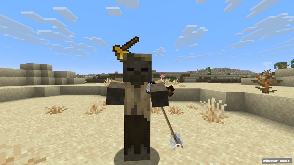 Мод More Unique Zombies для Minecraft 1.21.11, 1.21.10, 1.21.9,  ...