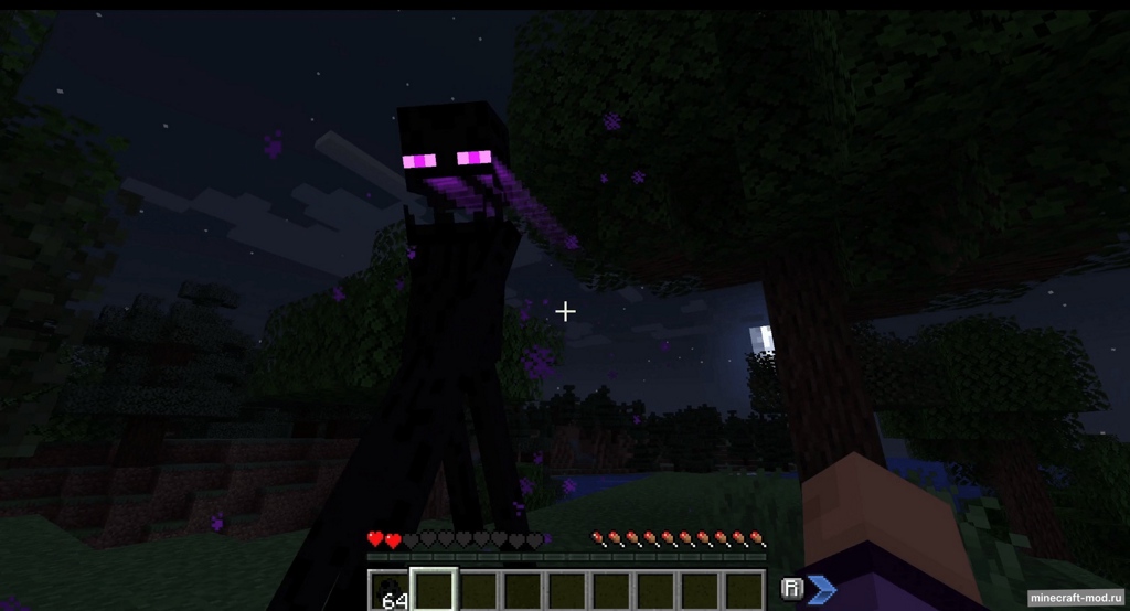 Мод Afterimages для Minecraft 1.21.1, 1.20.1