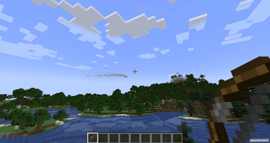 Мод Afterimages для Minecraft 1.21.1, 1.20.1