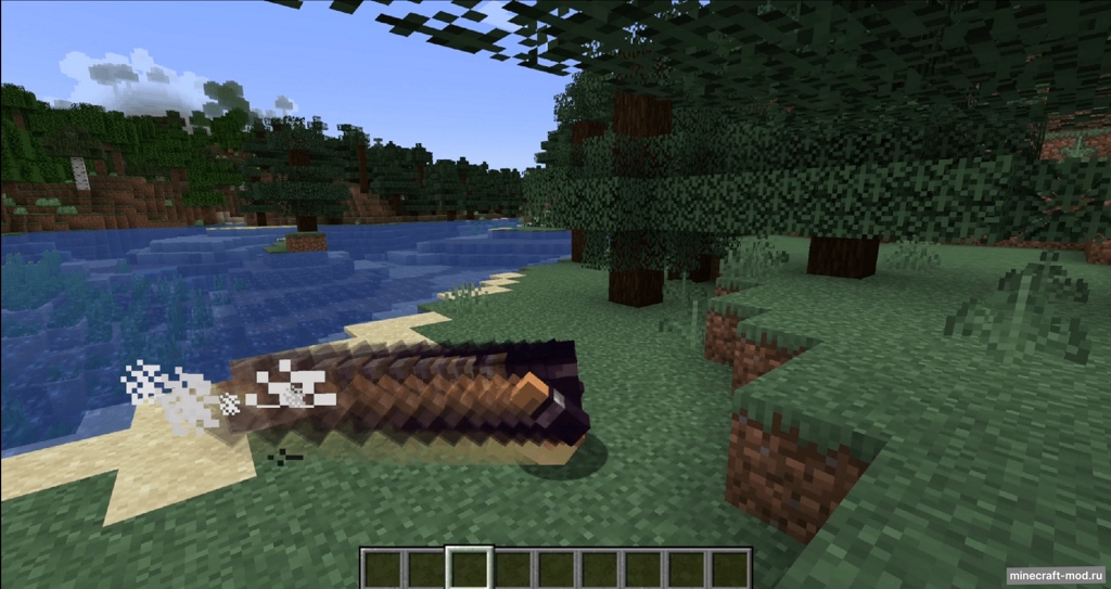 Мод Afterimages для Minecraft 1.21.1, 1.20.1