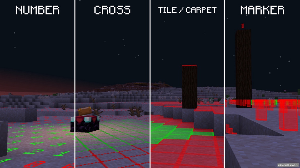 Мод Light Overlay для Minecraft 1.21.11 fabric, 1.21.10 - 1.21.9 fabric, 1.21.8 - 1.21.6 fabric