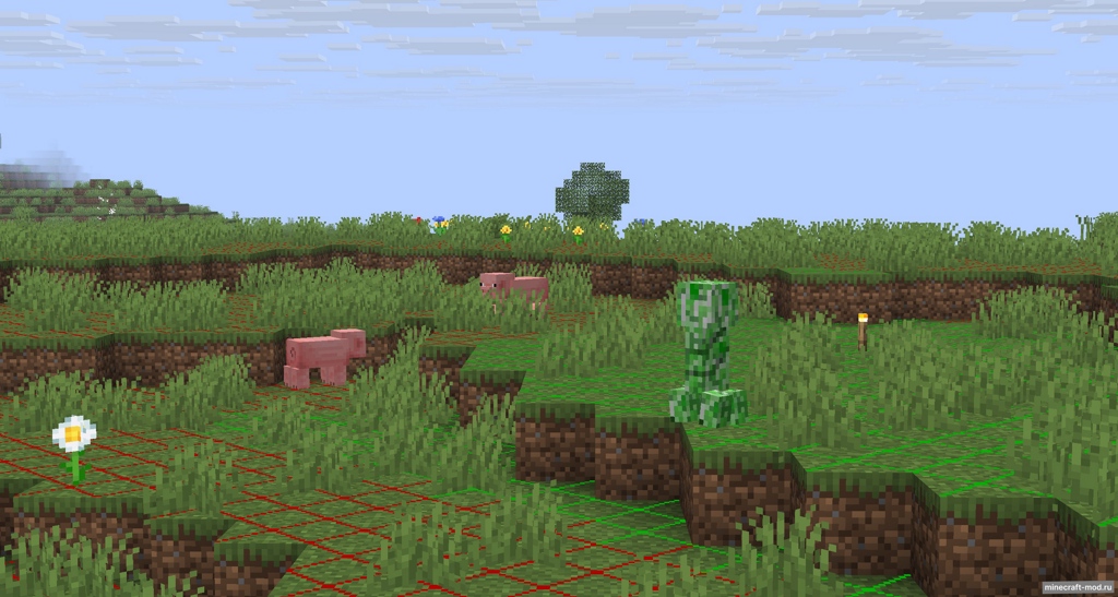 Мод Light Overlay для Minecraft 1.21.11 fabric, 1.21.10 - 1.21.9 fabric, 1.21.8 - 1.21.6 fabric