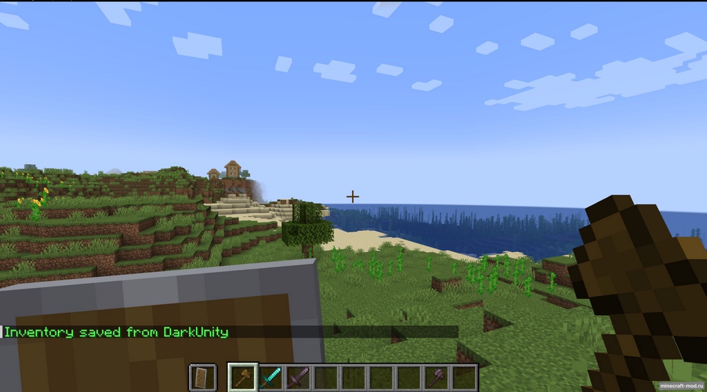 Мод Custom Start Inventory для Minecraft 1.21.1 neoforge