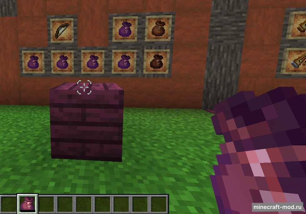 Мод Simplebuilding для Minecraft 1.21.11 fabric, 1.21.10 fabric