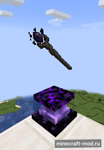 Мод WandCraft by seraphim0459 для Minecraft 1.20.1 fabric