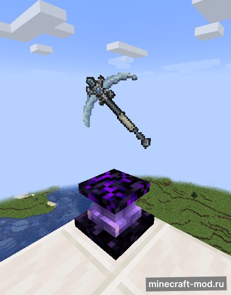 Мод WandCraft by seraphim0459 для Minecraft 1.20.1 fabric