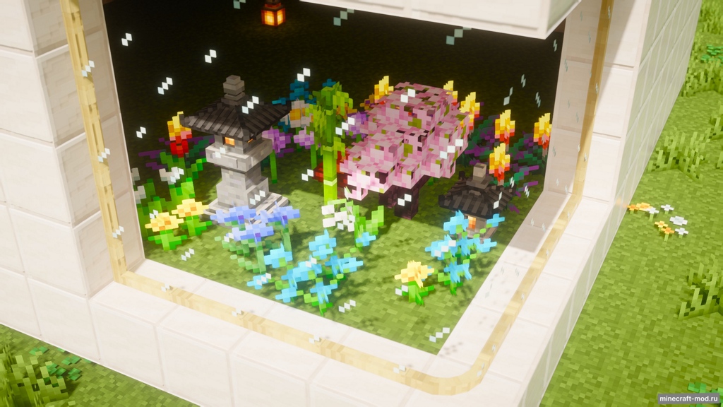 Мод owen233666's windows для Minecraft 1.21.1, 1.20.1