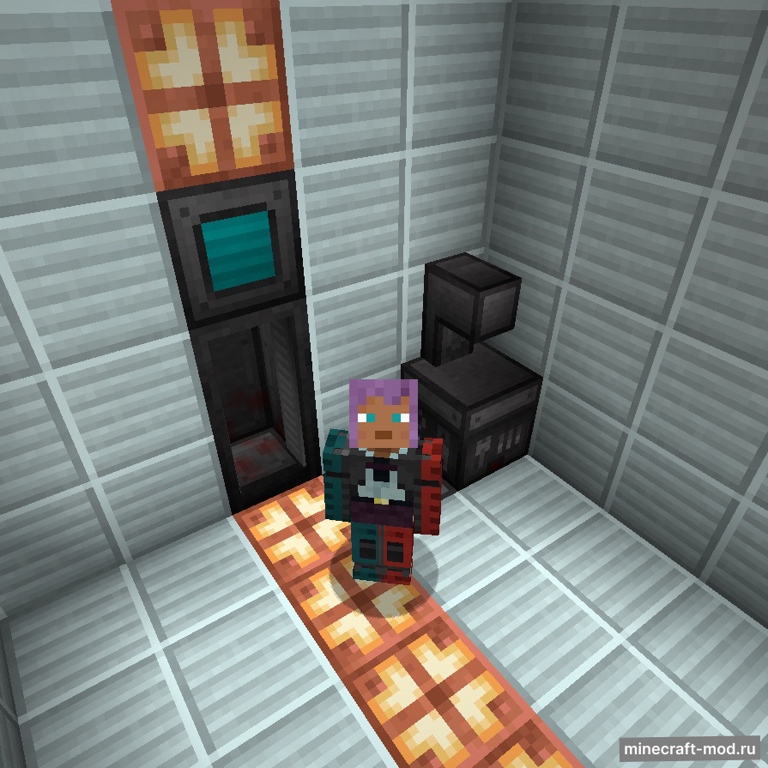 Мод Perigrine3's Cybernetics для Minecraft 1.21.1 neoforge