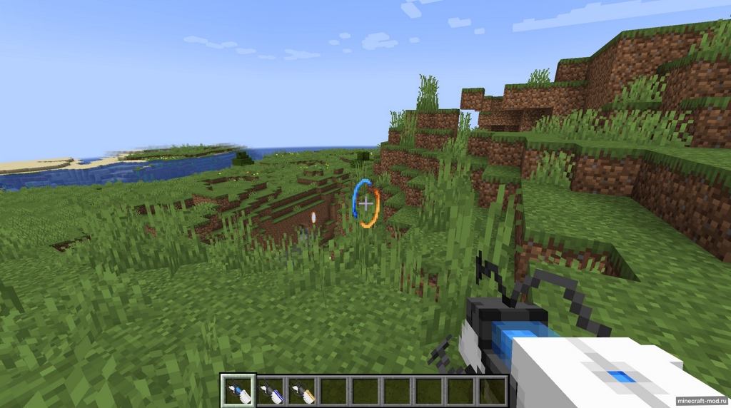 Мод Aperture Innovations - Portal Gun для Minecraft 1.21.1, 1.20.1