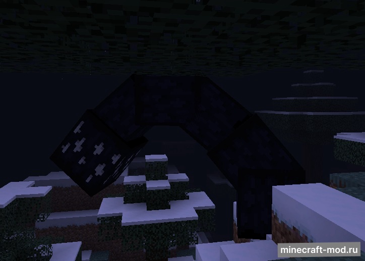 Мод Dark Hours для Minecraft 1.21.1