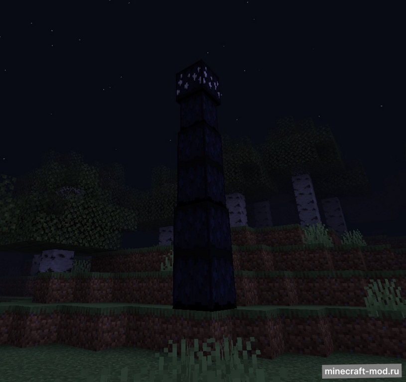 Мод Dark Hours для Minecraft 1.21.1