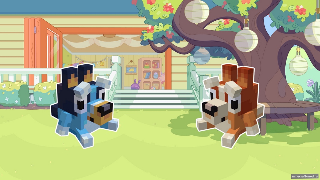 Мод Nenu's Pop Plushies для Minecraft 1.20.1 forge