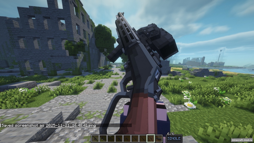 Мод Point Blank Extended Edition для Minecraft 1.20.1