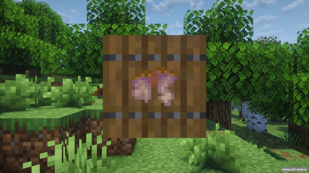 Мод Handcrafted Elytra для Minecraft 1.21.11, 1.21.10, 1.21.9,  ...