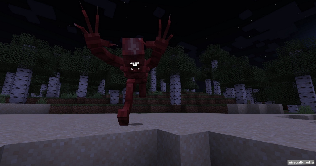 Мод Cantbreathe для Minecraft 1.20.1, 1.19.2