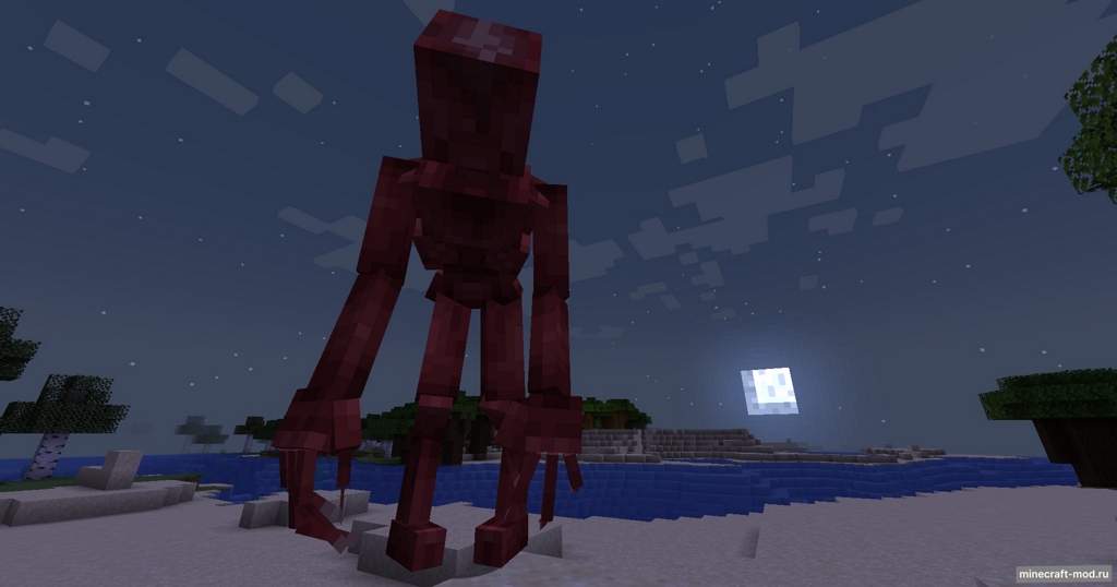 Мод Cantbreathe для Minecraft 1.20.1, 1.19.2