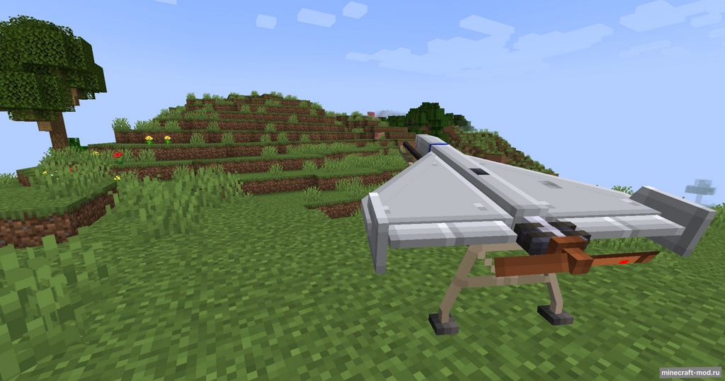 Мод Shaded War - FPV дроны для Minecraft 1.20.1 forge
