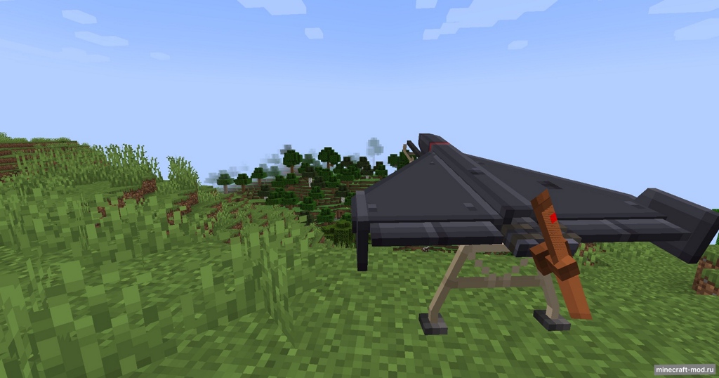 Мод Shaded War - FPV дроны для Minecraft 1.20.1 forge