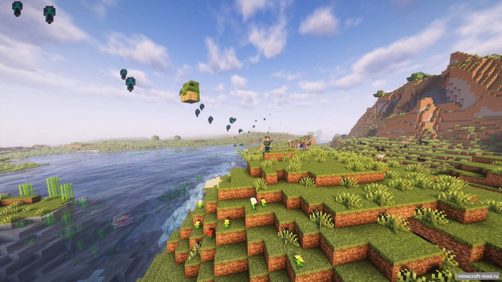 Мод Ridiculous Weapons для Minecraft 1.21.1, 1.20.1