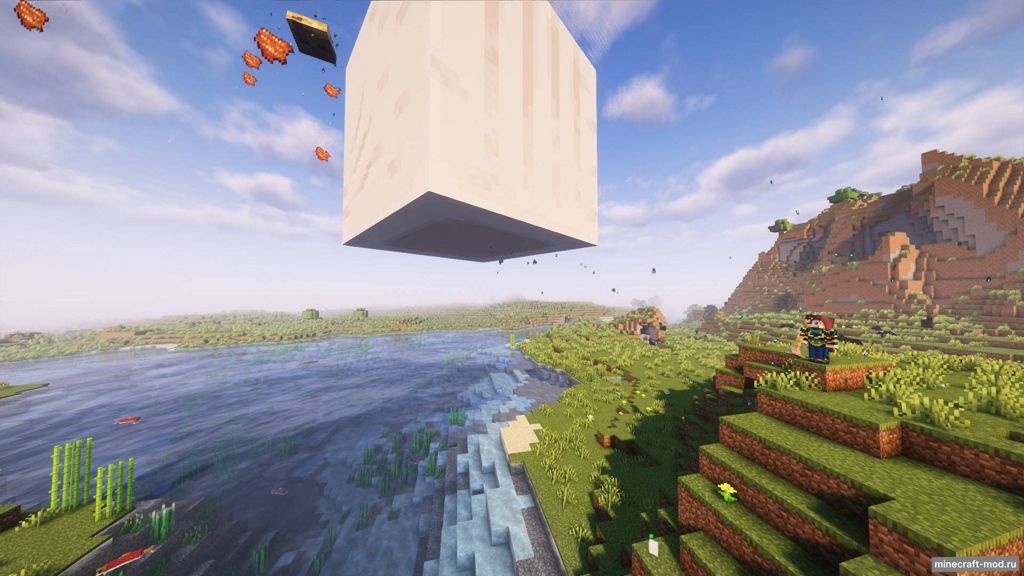 Мод Ridiculous Weapons для Minecraft 1.21.1, 1.20.1