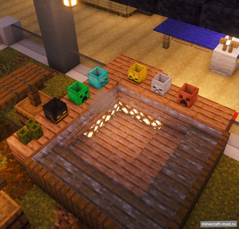 Мод Mob Trophies для Minecraft 1.21.11 fabric