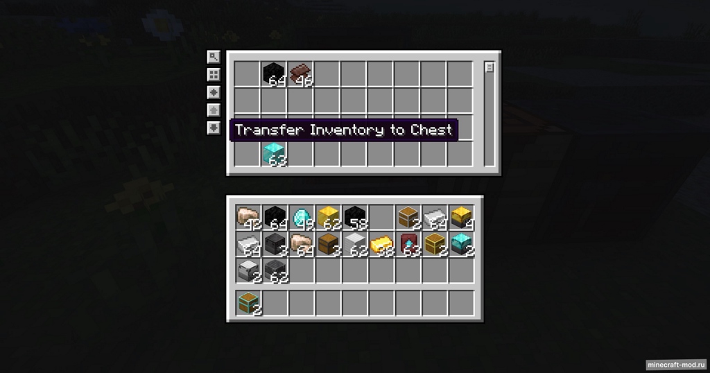 Мод Better Furnaces & Chests для Minecraft 1.21.11, 1.21.11 fabric, 1.20.1