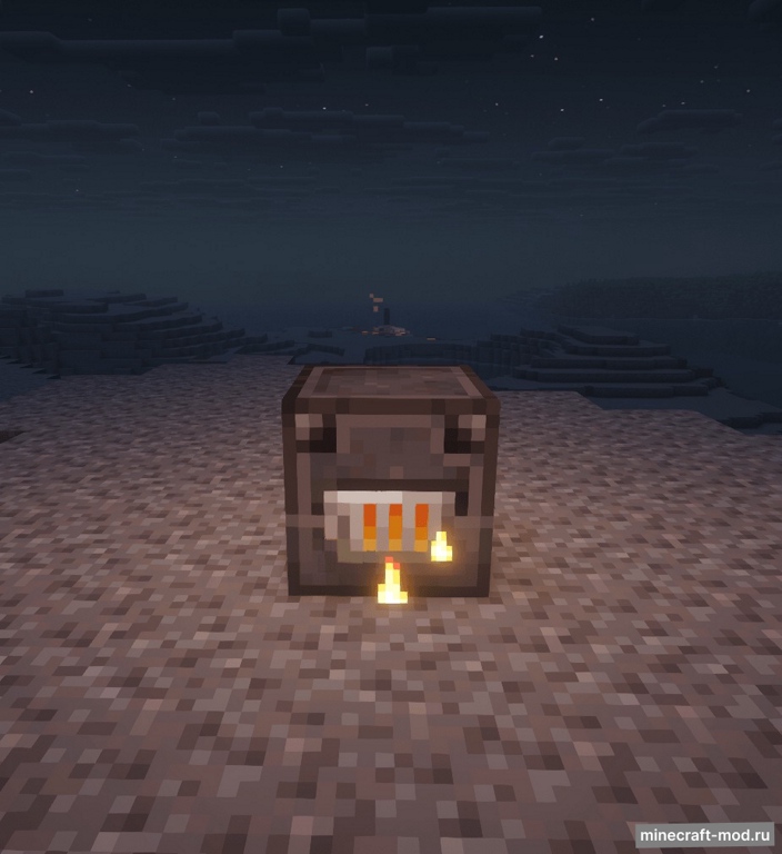 Мод Better Furnaces & Chests для Minecraft 1.21.11, 1.21.11 fabric, 1.20.1