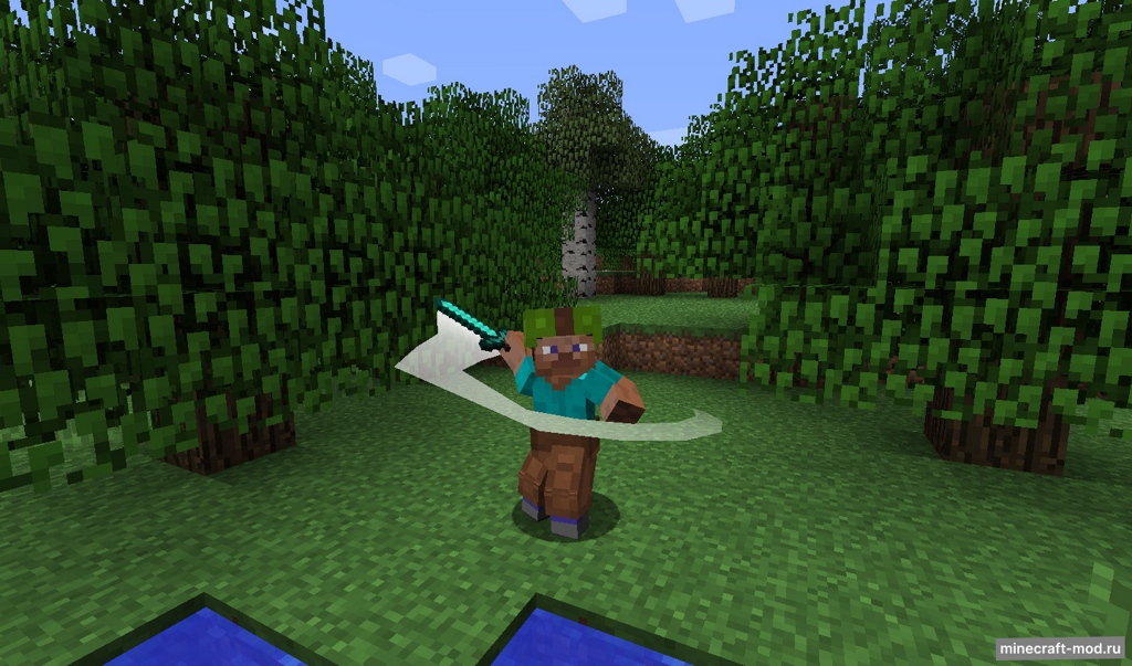 Мод Mo' Bends (unofficial modern) для Minecraft 1.21.1, 1.20.1