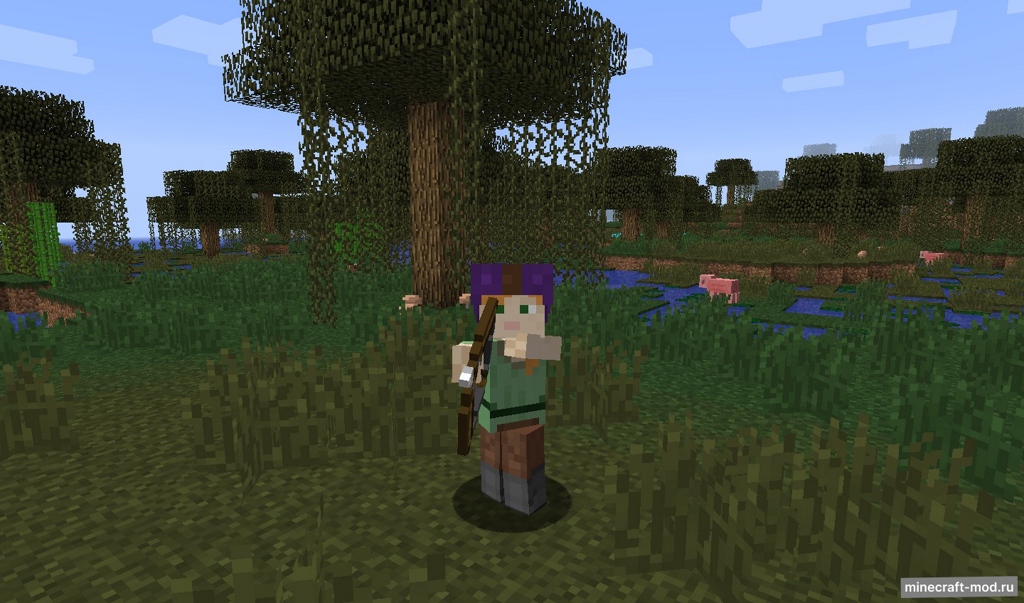 Мод Mo' Bends (unofficial modern) для Minecraft 1.21.1, 1.20.1