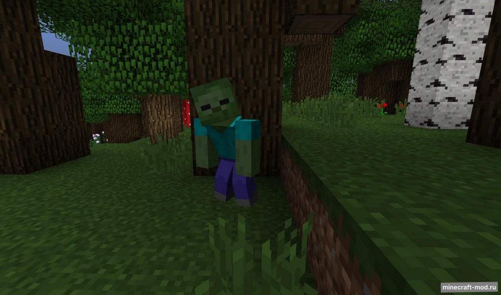 Мод Mo' Bends (unofficial modern) для Minecraft 1.21.1, 1.20.1